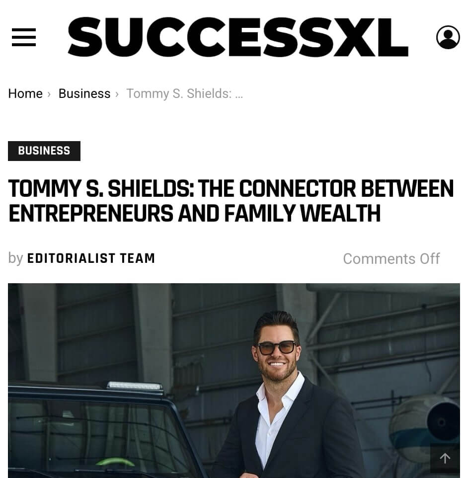 SuccessXL Article