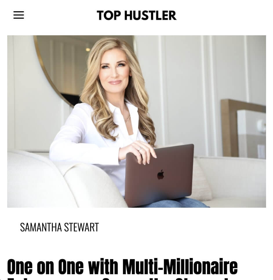 Top Hustler Article